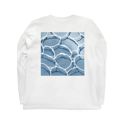 なみ Long Sleeve T-Shirt