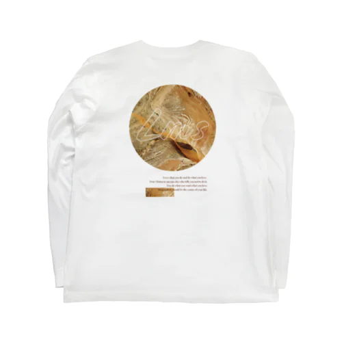 LMS(stone①） Long Sleeve T-Shirt