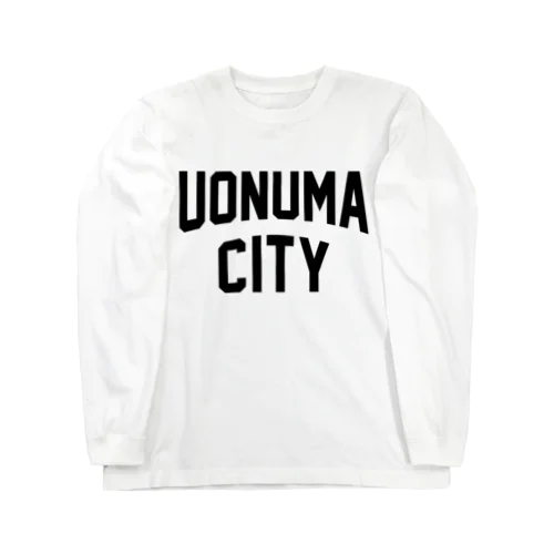 魚沼市 UONUMA CITY ロングスリーブTシャツ