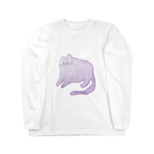 ムラサキノネコ Long Sleeve T-Shirt