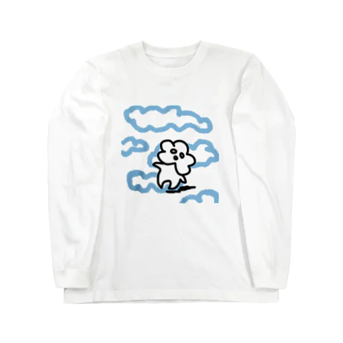 とぐうさんの心は曇り空。。 Long Sleeve T-Shirt