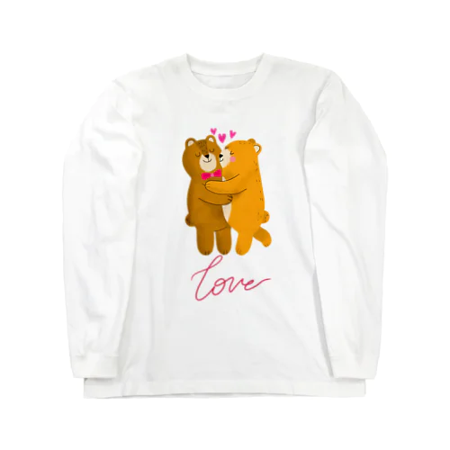 くまちゃん in LOVE Long Sleeve T-Shirt