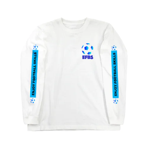 ドリブルTシャツ：ダブルタッチ改 Long Sleeve T-Shirt