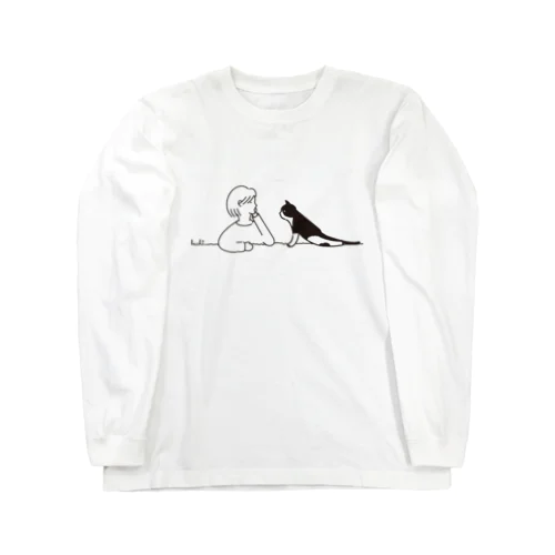 ナナとハチ Long Sleeve T-Shirt