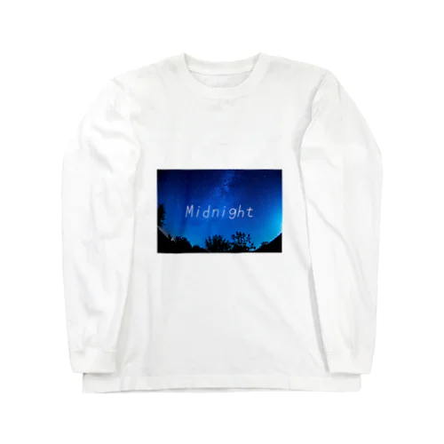 星空 Long Sleeve T-Shirt