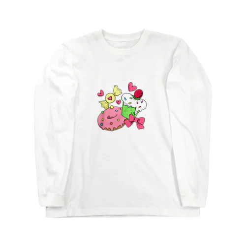 デザート Long Sleeve T-Shirt