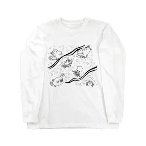 海の仲間 Long Sleeve T-Shirt