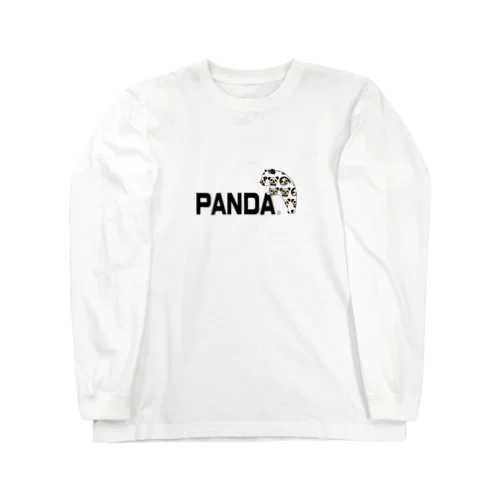 PANDAコレクション ロングスリーブTシャツ