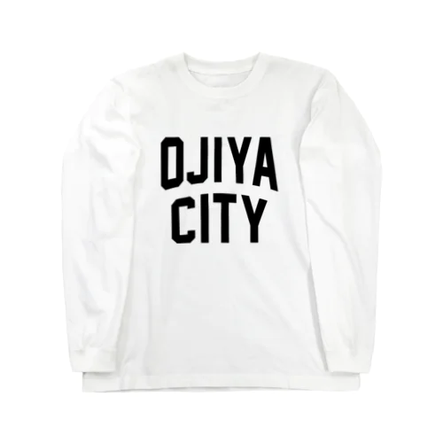 小千谷市 OJIYA CITY ロングスリーブTシャツ