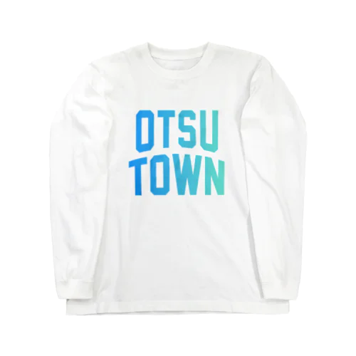 大津町 OTSU TOWN ロングスリーブTシャツ