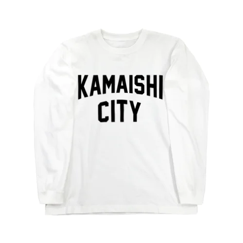 釜石市 KAMAISHI CITY ロングスリーブTシャツ