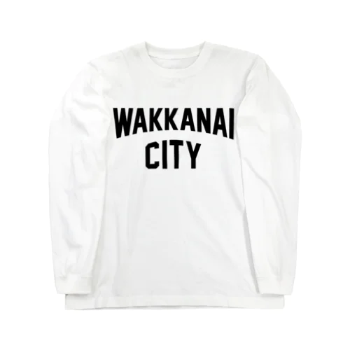 稚内市 WAKKANAI CITY Long Sleeve T-Shirt