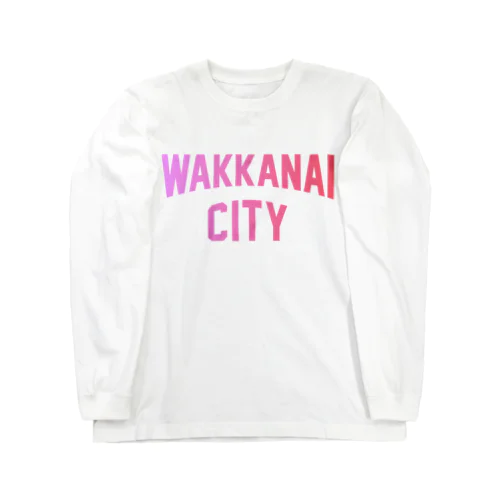 稚内市 WAKKANAI CITY ロングスリーブTシャツ