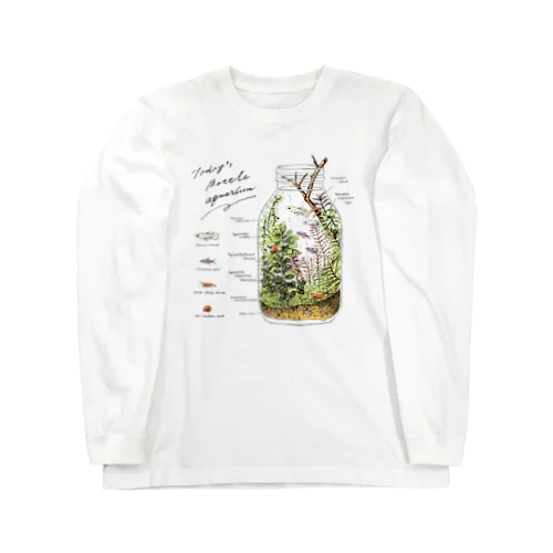 Today’s bottle aquarium  Long Sleeve T-Shirt