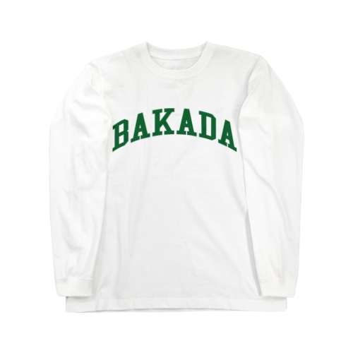 BAKADA ロングスリーブTシャツ