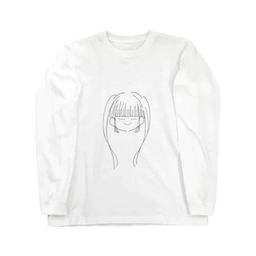 過ぎちゃったけど、ツインテ！⌒8( ˙-˙ )8⌒ Long Sleeve T-Shirt