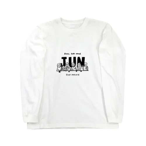 Beppu Sake Stand 巡　オリジナルグッズ Long Sleeve T-Shirt