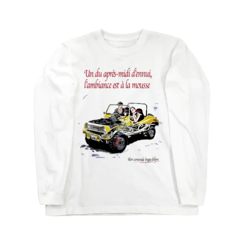 アンニュイな、fellowbuggy ロングスリーブTシャツ