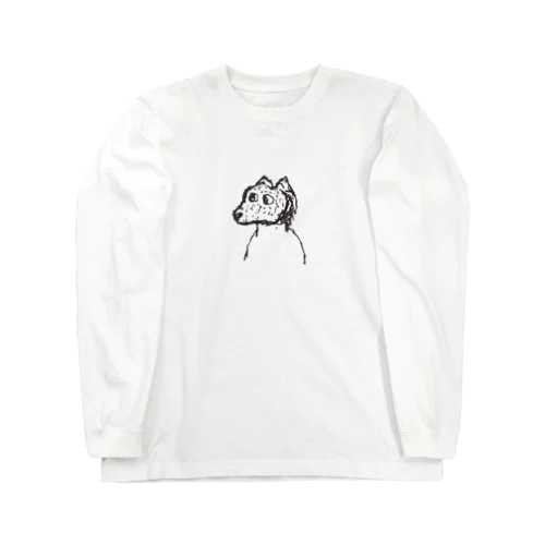 僕の犬 Long Sleeve T-Shirt