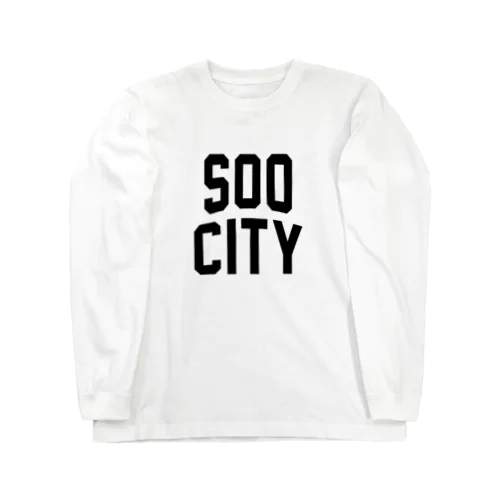 曽於市 SOO CITY ロングスリーブTシャツ