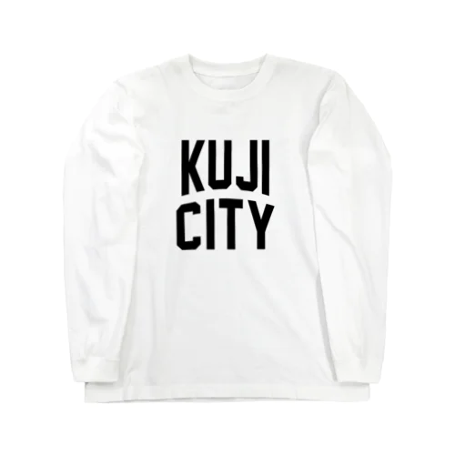 久慈市 KUJI CITY ロングスリーブTシャツ