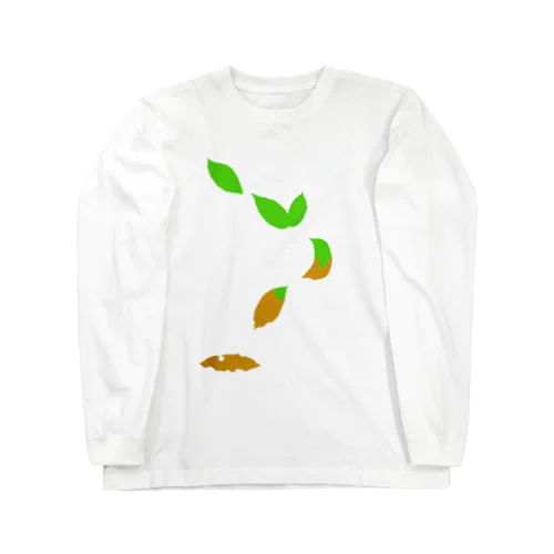 過程 Long Sleeve T-Shirt