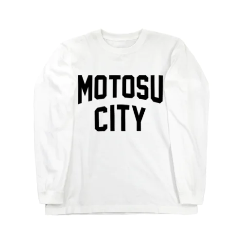 本巣市 MOTOSU CITY Long Sleeve T-Shirt