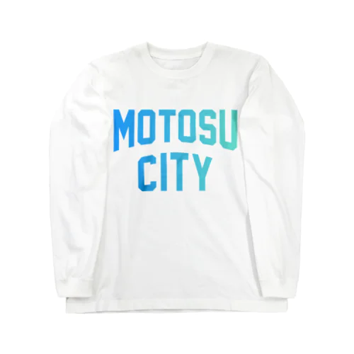 本巣市 MOTOSU CITY Long Sleeve T-Shirt