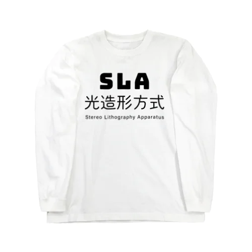 SLA ロングスリーブTシャツ