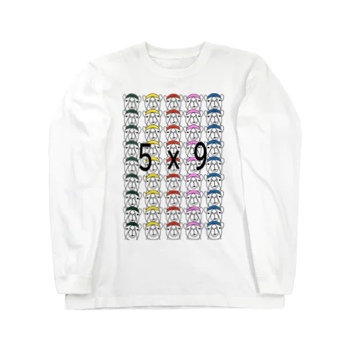 5x9 RAKUDA Long Sleeve T-Shirt