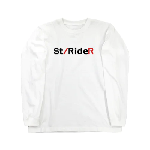 St/RideR ロングスリーブTシャツ