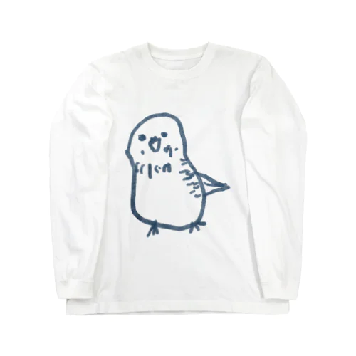 インコさん Long Sleeve T-Shirt