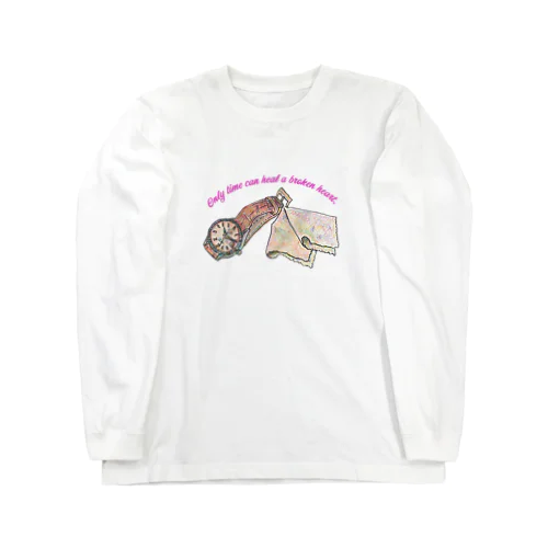 時が経てば Long Sleeve T-Shirt