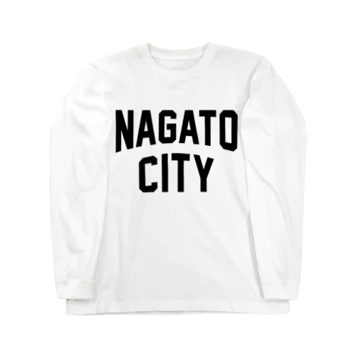 長門市 NAGATO CITY Long Sleeve T-Shirt