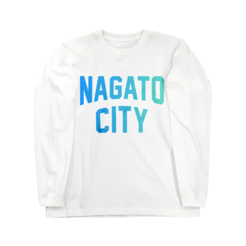 長門市 NAGATO CITY ロングスリーブTシャツ