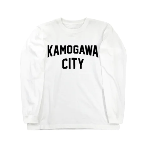 鴨川市 KAMOGAWA CITY ロングスリーブTシャツ