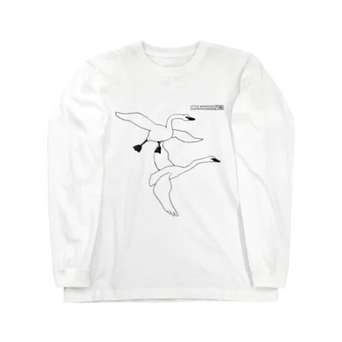 白鳥 Long Sleeve T-Shirt