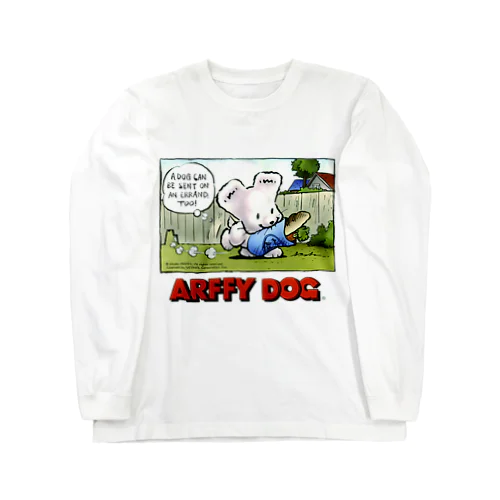 ARFFY DOG ロングスリーブTシャツ
