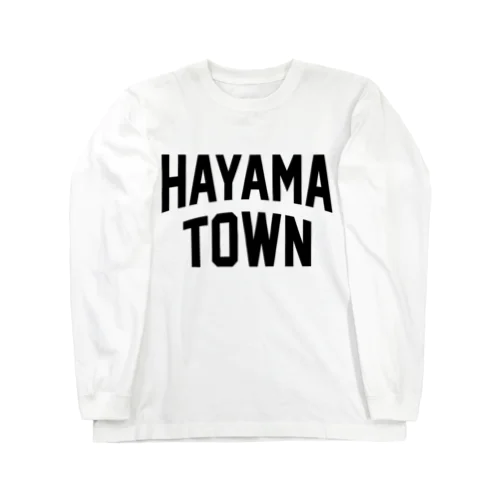 葉山町 HAYAMA TOWN ロングスリーブTシャツ