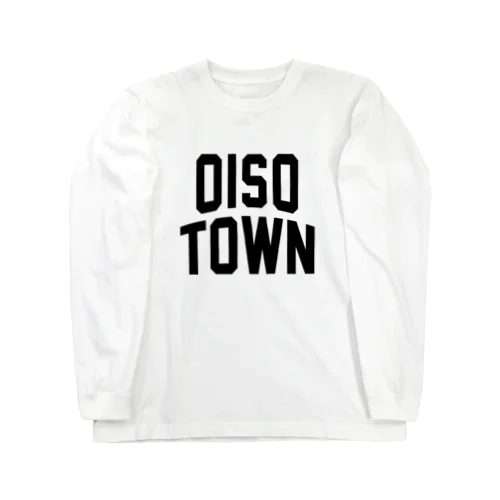 大磯町 OISO TOWN ロングスリーブTシャツ