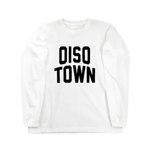 大磯町 OISO TOWN Long Sleeve T-Shirt