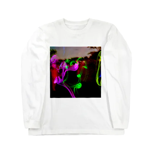 neon ロングスリーブTシャツ