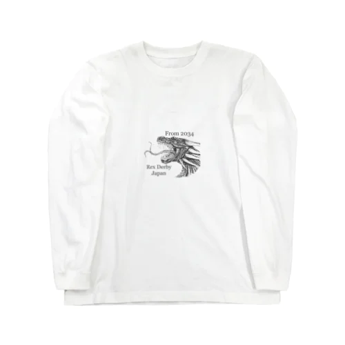 Dragon tatoo ロングスリーブTシャツ