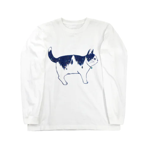 宇宙ねこ Long Sleeve T-Shirt