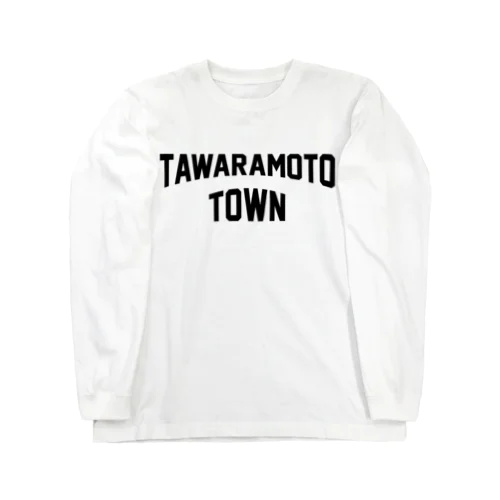 田原本町 TAWARAMOTO TOWN ロングスリーブTシャツ