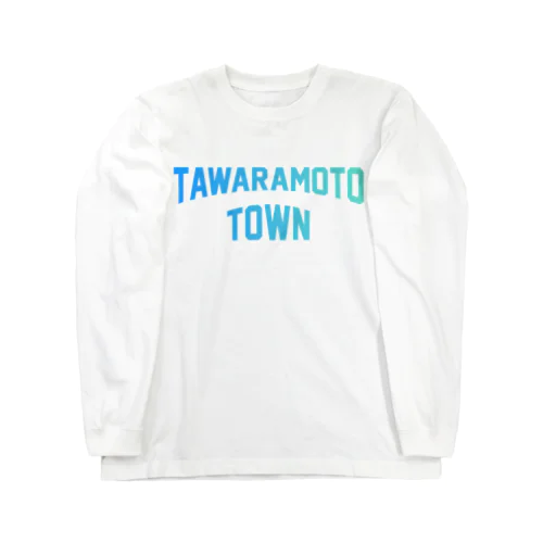 田原本町 TAWARAMOTO TOWN ロングスリーブTシャツ