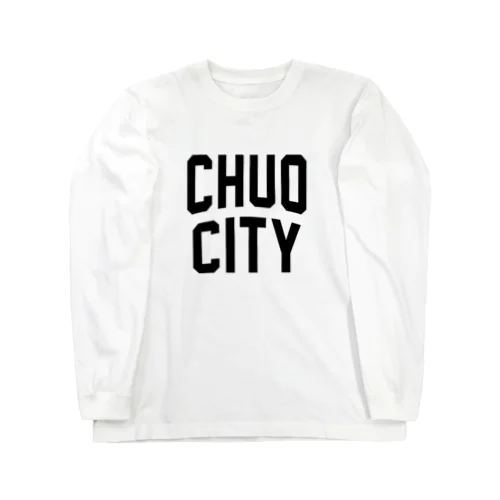 中央市 CHUO CITY ロングスリーブTシャツ