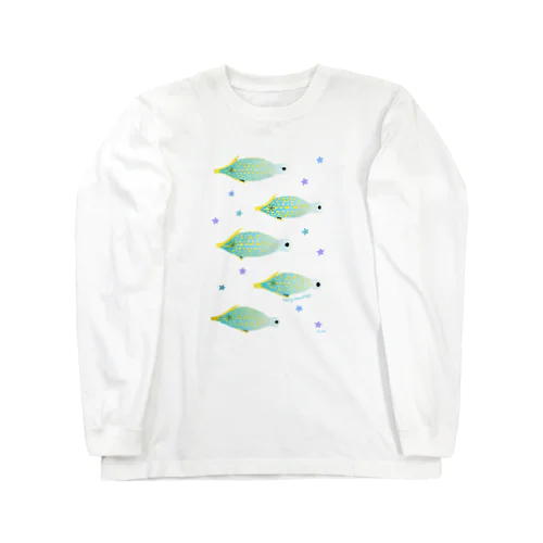 テングカワハギ Long Sleeve T-Shirt