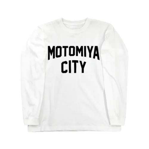 本宮市 MOTOMIYA CITY Long Sleeve T-Shirt