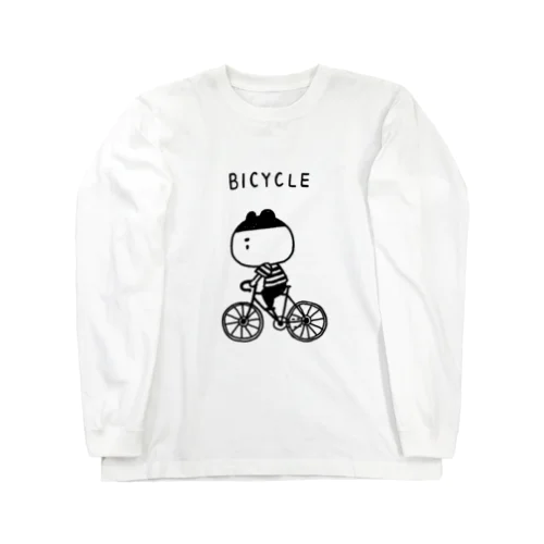 BICYCLE ロングスリーブTシャツ